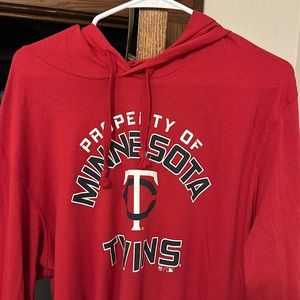 47 Minnesota Twins XL Hooded Long Sleeve